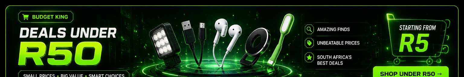 Everything Under R50 deals banner