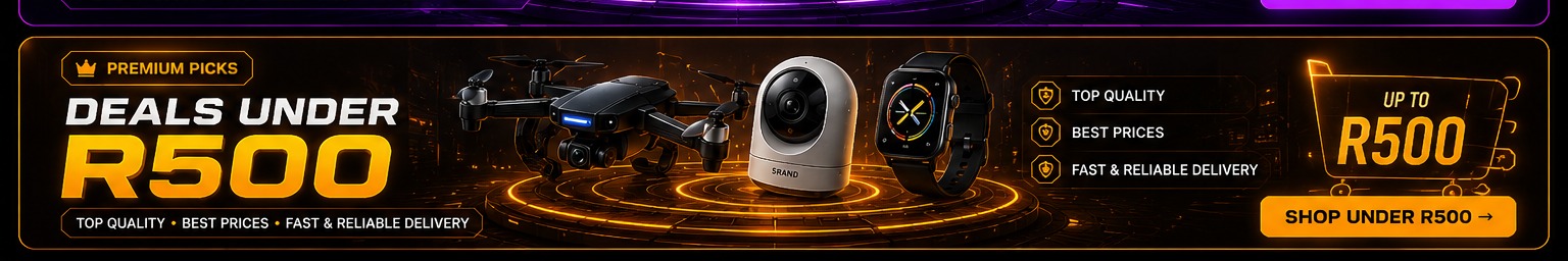Best Products Under R500 deals banner