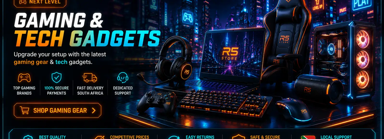 Gaming and Tech Gadgets