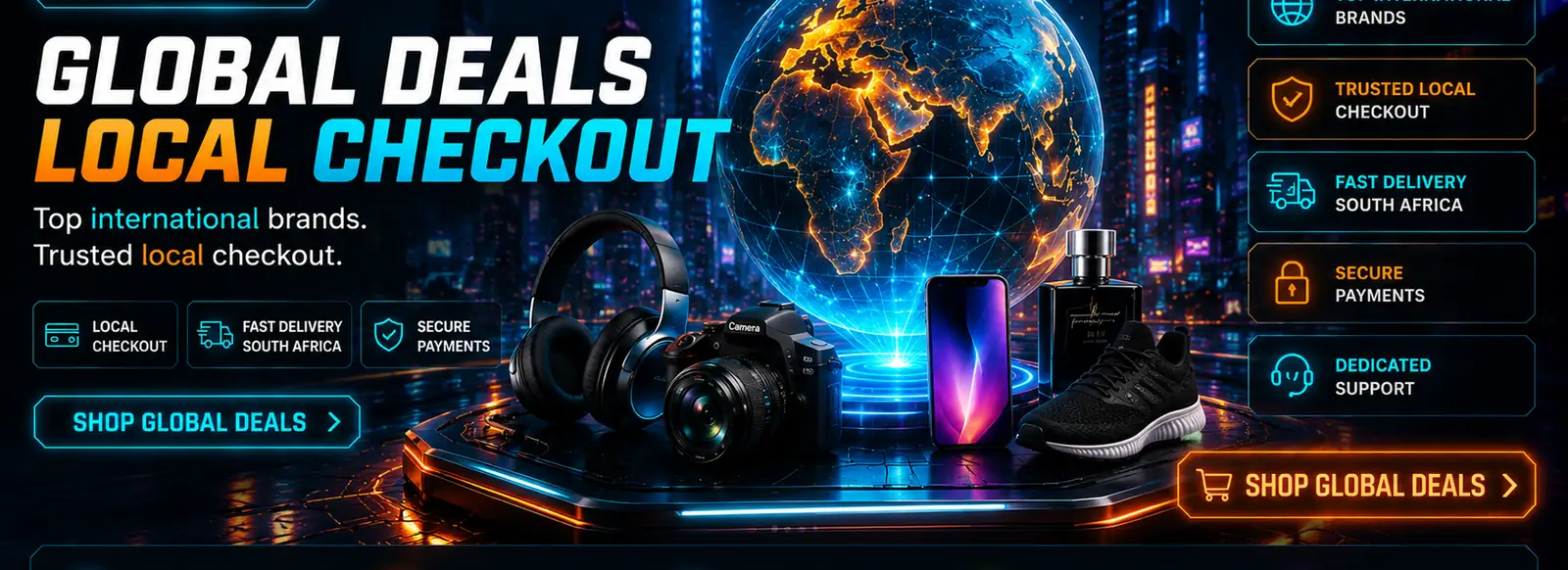 Global Deals Local Checkout