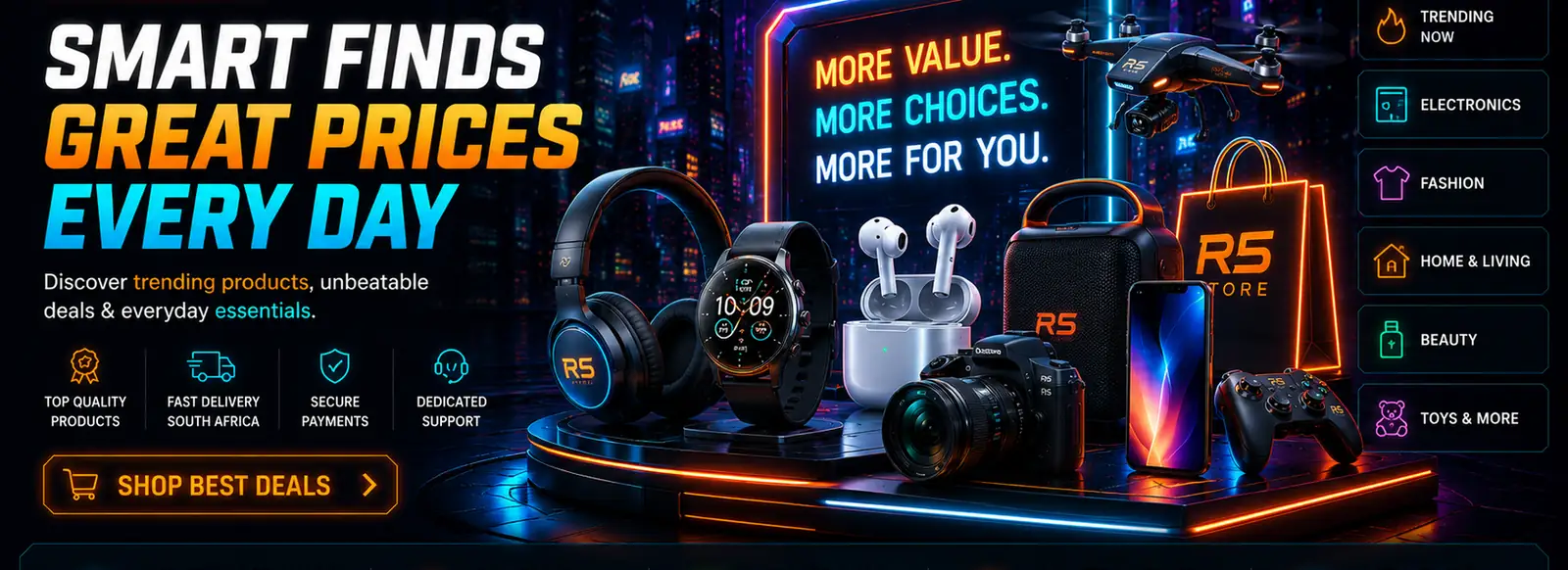 Smart Finds Great Prices