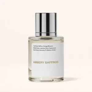 Dossier Ambery Saffron Eau De Parfum Inspired By Mfk's