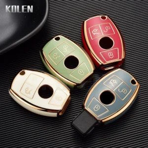 Mercedes-Benz Car Key Cover