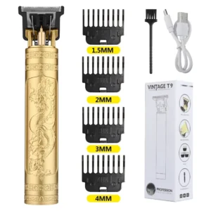 Retro T9 Hair Trimmer Set