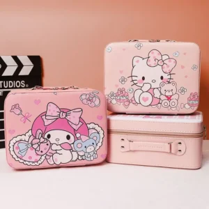 Sanrio Hello Kitty Cosmetic Bag Large Capacity Travel Toiletry