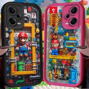 Building Blocks M Marios Phone Case For Xiaomi Redmi
