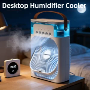 3 In 1 Fan Air Conditioner Household Mini Air