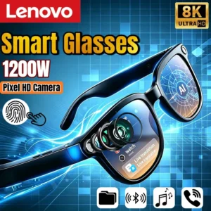 Lenovo Ai Smart Glasses 8k Remote Control Touch Photo