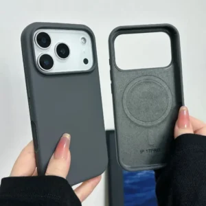 Liquid Silicone For Magsafe Phone Case For Iphone 17