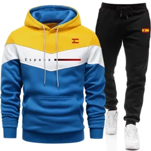 Fall Winter Daily Casual Sports Jogging Suit Outdoor Comfort