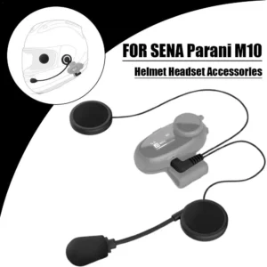 Accessories For SENA Parani M10 Helmet Headphones Wireless Motorcycle Stereo Intercom