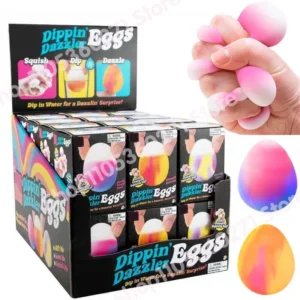 1 Piece Random Color Needoh Golden Egg Hunt Game