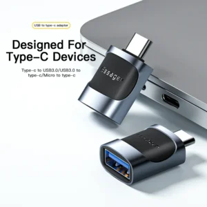 3a Vehicle Charging Data Transmission Converter Usb/type C/pd/ Micro