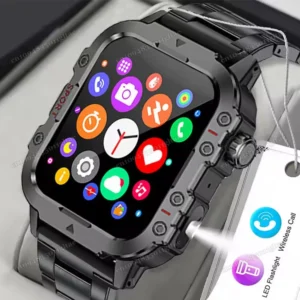 Tactical Bluetooth Smart Watch