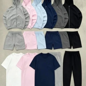 Y2k Retro Harajuku Multicolored Oversized Zip Hoodie Cargo Pants