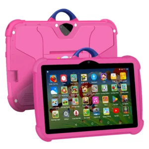 New Cartoon Pattern Kids Tablet 7 Inch Quad Core 4GB RAM 64GB ROM Android Learning Education Games Tablets Children's Gifts - AliExpress