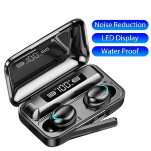 F9 Wireless Earphones Led Dislpaly Binaural Tws Wireless Bluetooth