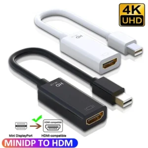 4k Mini Displayport To Hdmi Compatible Cable 4k Tv