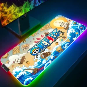 Rgb Mouse Pad Durable Lockedge Backlight Gaming Accessories One