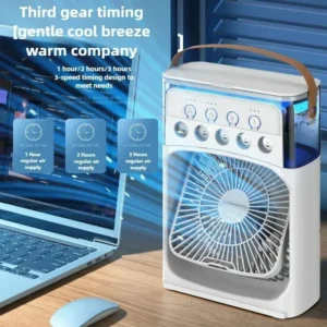Spray Cooling Air Conditioning Mini Student Dormitory Summer Charging