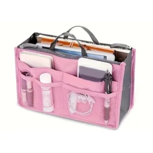 Handbag Organizers Lightweight Large Capacity Purse Organizer Insert Multi