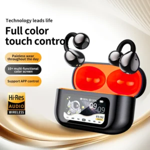 Ai Translation Headphones True Wireless Earbuds Led Power Display