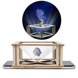 Diy 3d Holographic Projector Kit For Kids Scientific Production