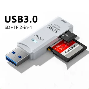 Usb 3.0 Card Reader Sd Tf Card Memory Card