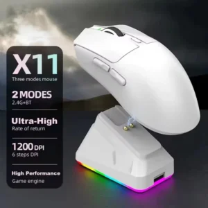 New Gaming Mouse 3 Speed Dpi Esports Wireless Ergonomic