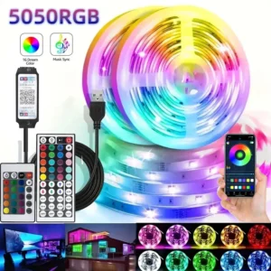 Smart Rgb Led Gaming Light Strip Usb Christmas Lights