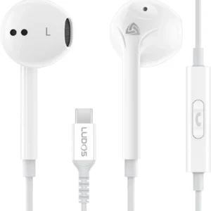 Usb C Earbuds With 2 Year Warranty For Iphone