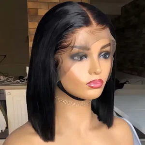 Bone Straight Bob Lace Wig