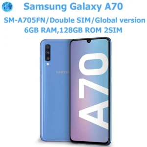 Samsung Galaxy A70 Intelligent Android Phone 6.7-inch 2SIM Global Version Samsung Smartphone NFC 32MP 4500mAh Original Unlock
