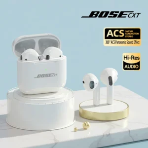 Original BOSECXT Pro4 True Wireless Bluetooth Earphones Headphones HiFi Sound Low Latency Noise Reduction Earbuds for With Mic