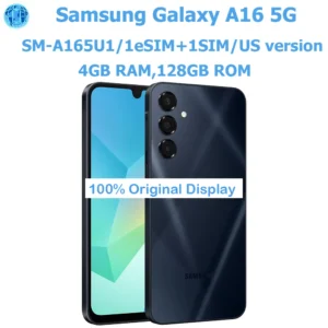 Used Samsung Galaxy A16 5g Refurbished Smart Android Phone