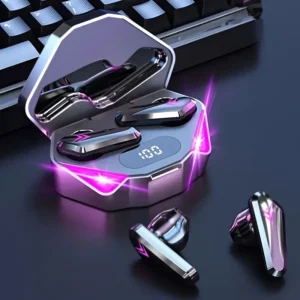 X15 Tws Wireless Bluetooth Headset Led Display Gamer Earbuds