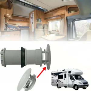 For Truma Space Heater Roof Cowl Flue Outlet Rv