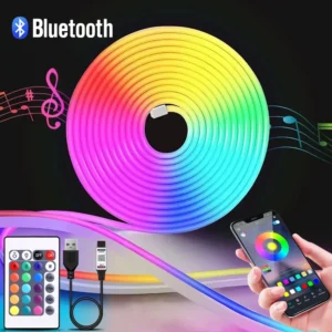 1 5m Rgb Led Neon Strip Light 5v Usb