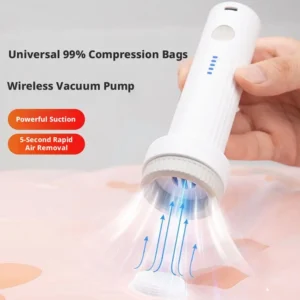 Portable Electric Vacuum Pump For Storage Bags Mini Air