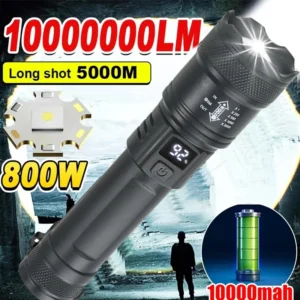 Rechargeable Tactical LED Flashlight