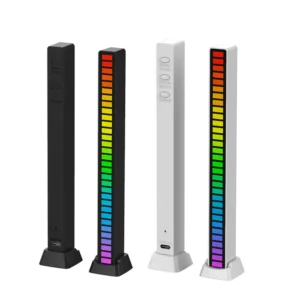 Rgb Sound Reactive Led Light Voice Controlled Music Rhythm