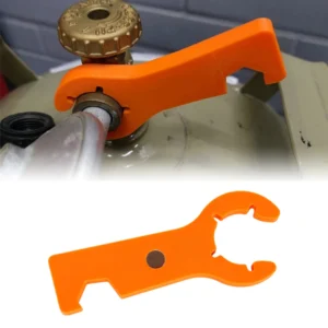1pcs For Motorhome Caravan Rv Gas Bottle Wrench 2in1