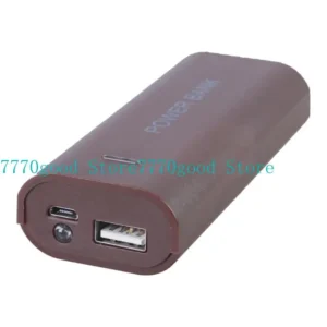 18650 Battery Holder Power Banks Case Usb Output For