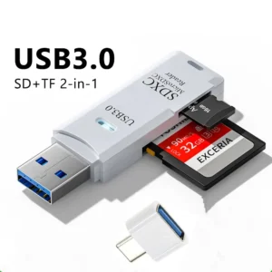 Tutew Multi Functional 2 In 1 High Speed Usb