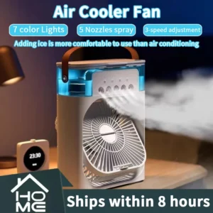 New 3 In 1 Fan Air Conditioner Household Small