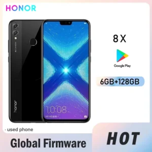 Honor 8X Smartphone Global Firmware CPU Haisi Qilin 710 6.5-inch 3750mAh rear camera 20MP -2 6G128G used phone