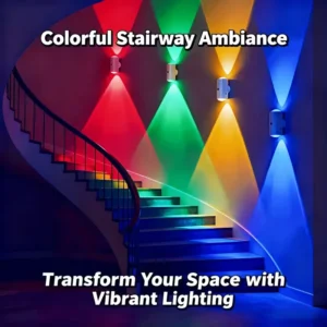 Rgb Smart Motion Sensor Spotlight Rechargeable Magnetic Led Wall