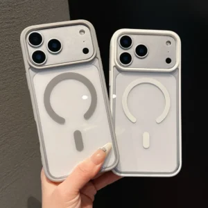 New Frosted Magnetic Phone Case For Iphone 17 16