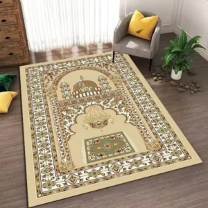 Muslim Carpet Mat Embroidered Middle Eastern Tax Saudi Islamic