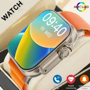 LAXASFIT Smartwatch Bluetooth Talk Smartwatch Message Alert Heart Rate Monitor Sports Watch for Android IOS Men Women - AliExpress 44